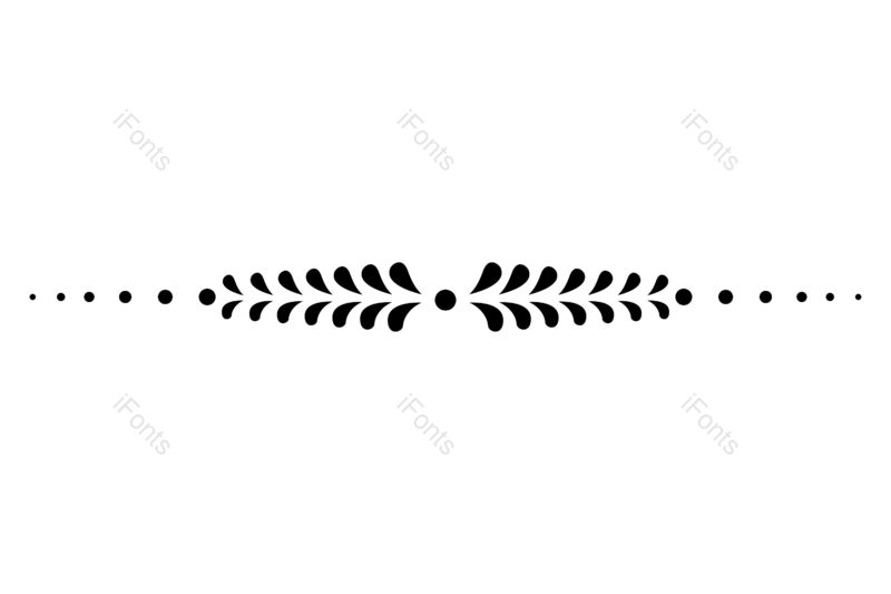 边框图片,花纹元素,复古花纹PNG,分隔符免抠素材